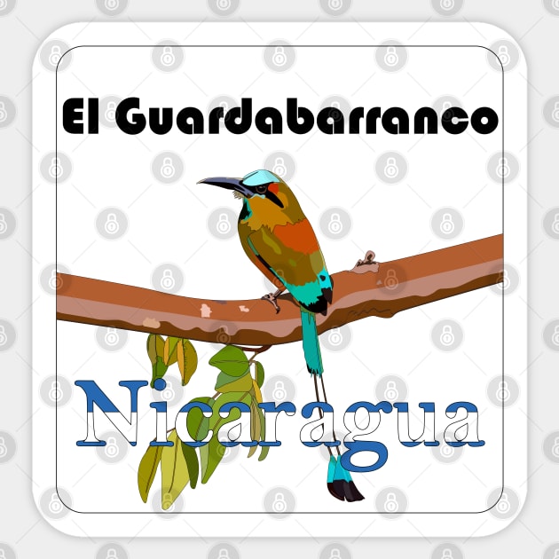 The Guardabarrancos Sticker by GilbertoMS